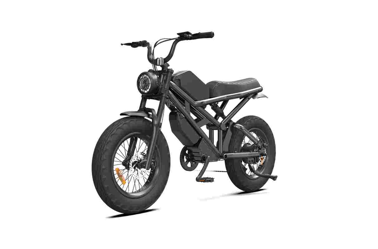 2 wheeled electric scooter
