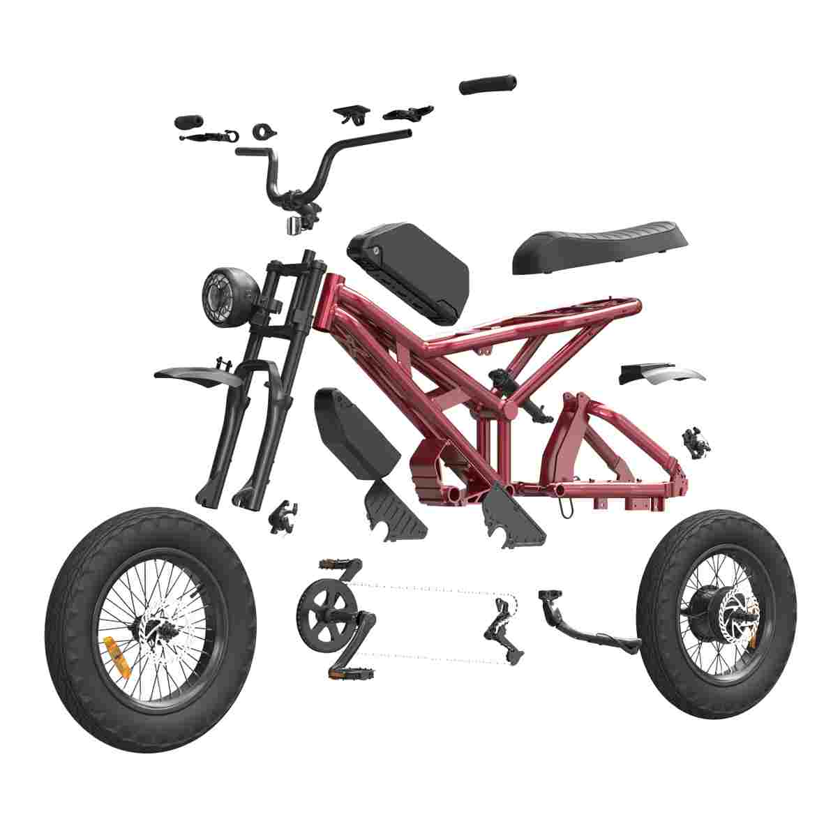 3 Wheel Foldable Electric Scooter wholesale price