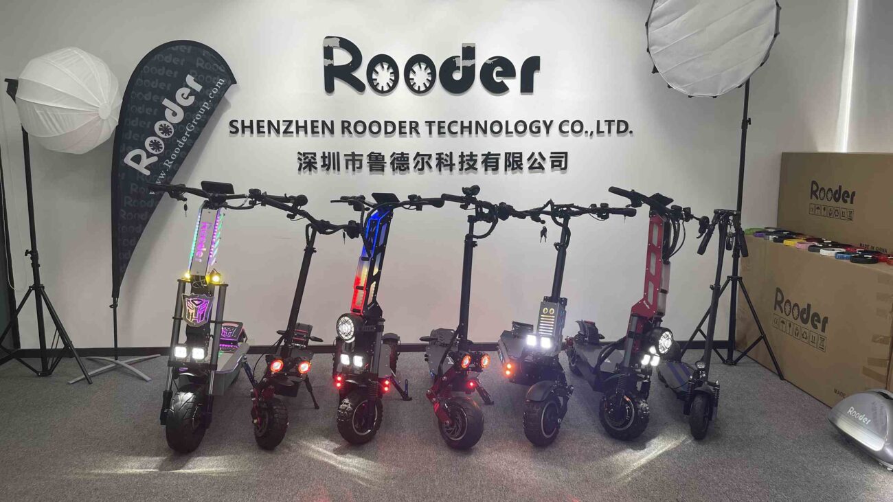 Electric Scooters Factory