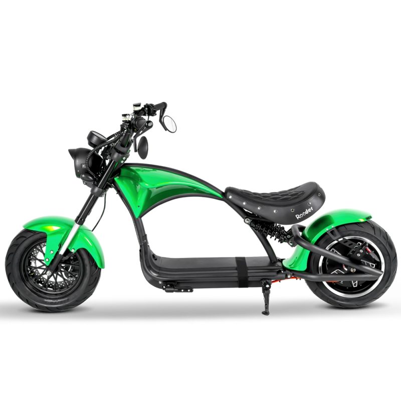 How fast is the Citycoco electric scooter?