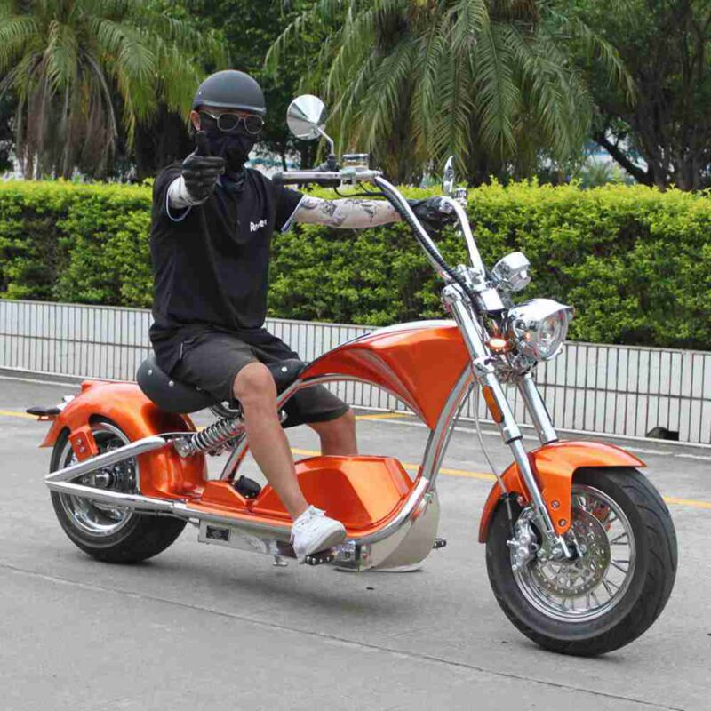 Rooder Citycoco Chopper Electric Scooter