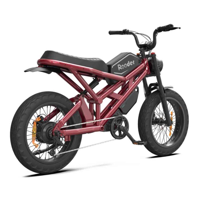 Rooder electric mountain bike mocha 750w 35ah for sale