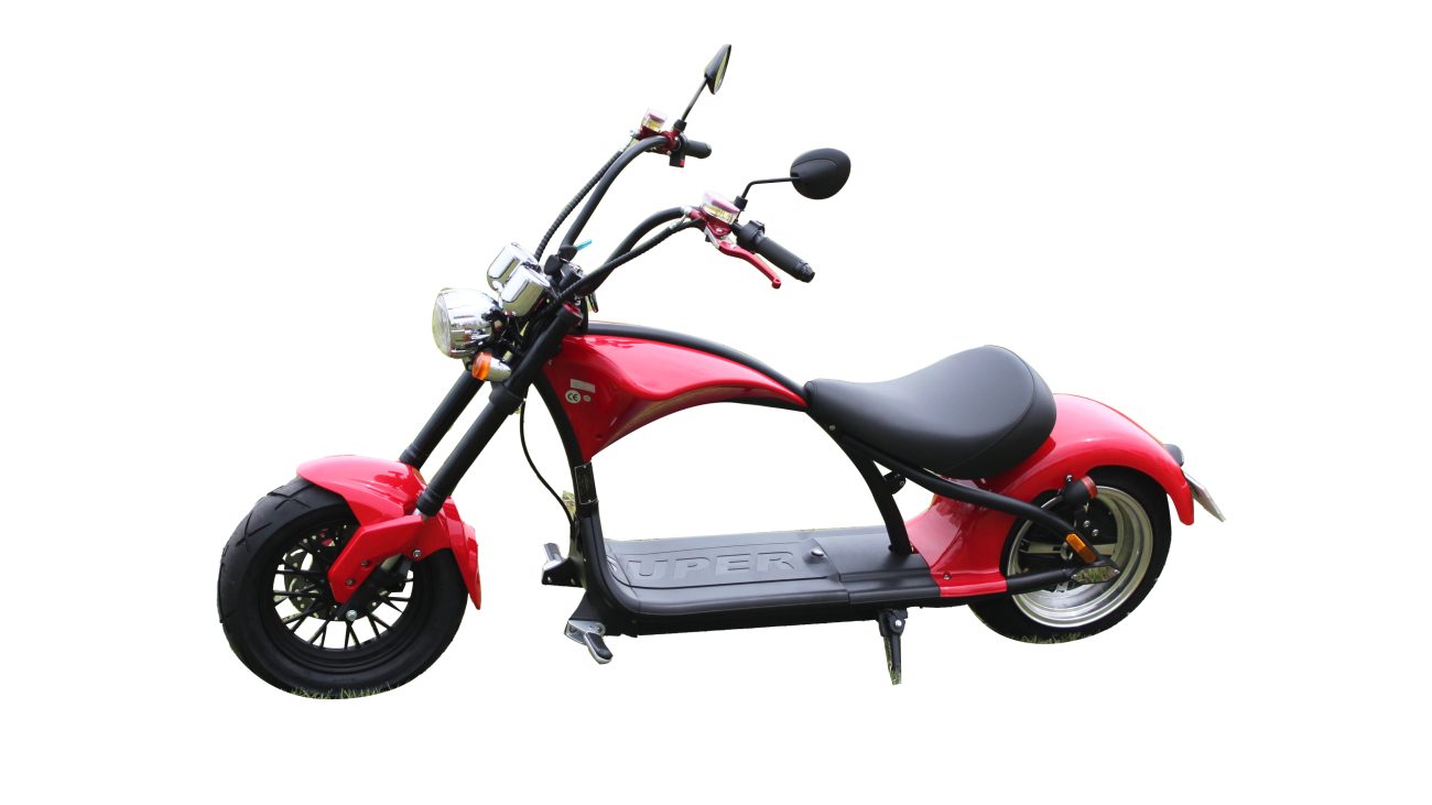 Rooder Super m1 Citycoco Chopper eScooter VIdeo