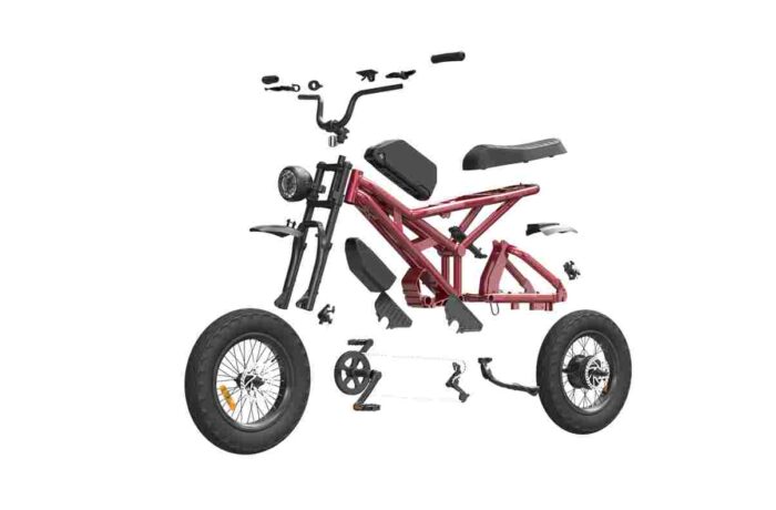 Super Fast Electric Scooter wholesale price