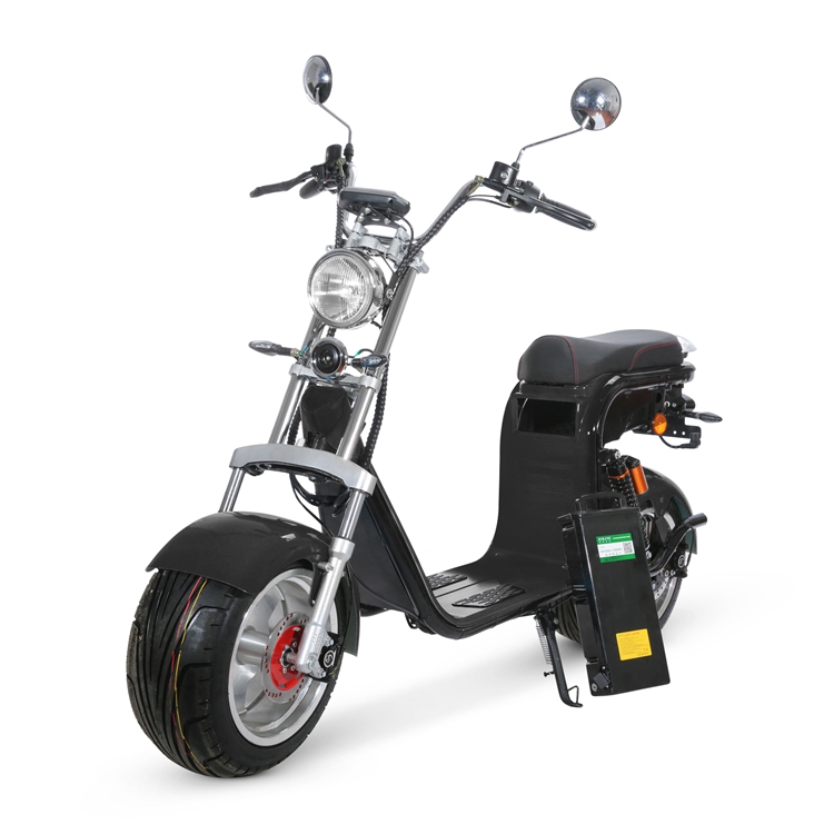 Rooder 2022 120km long range big wheel fat tire EEC COC city coco scooter r804-h10-eec for sale