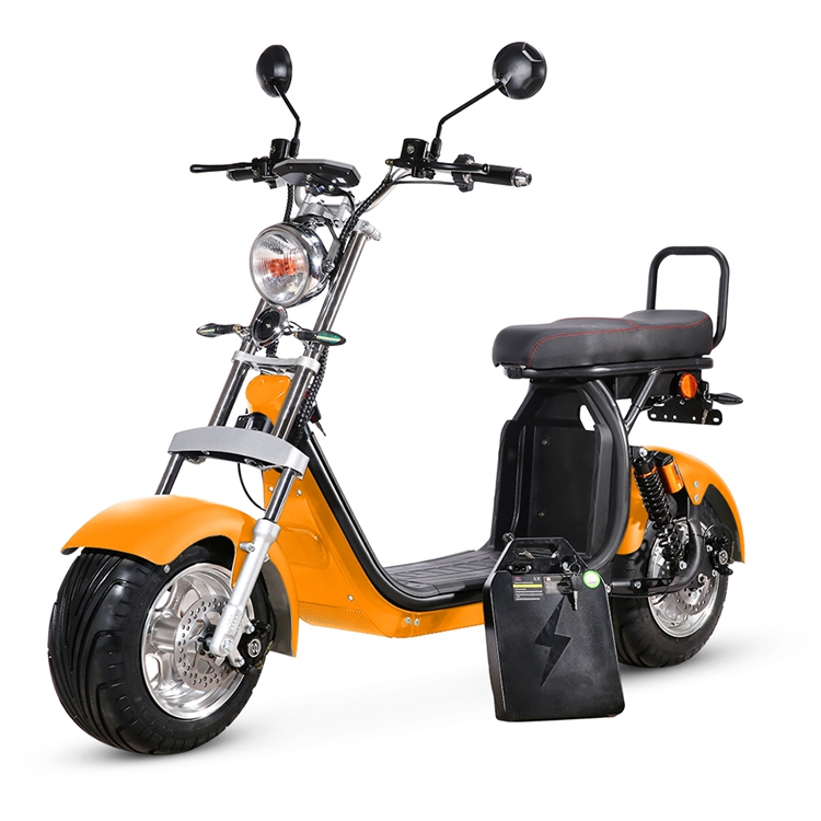 eec coc electric scooter for adults Rooder r804d2-eec with long seat 1500w 12a 20a 40a wholesale price