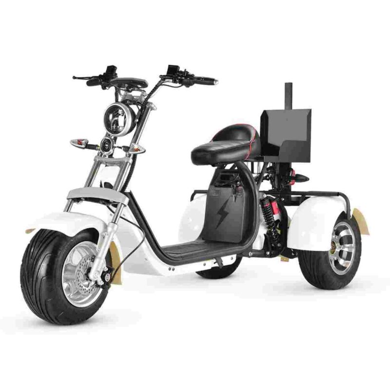 fast 3 wheel electric scooter