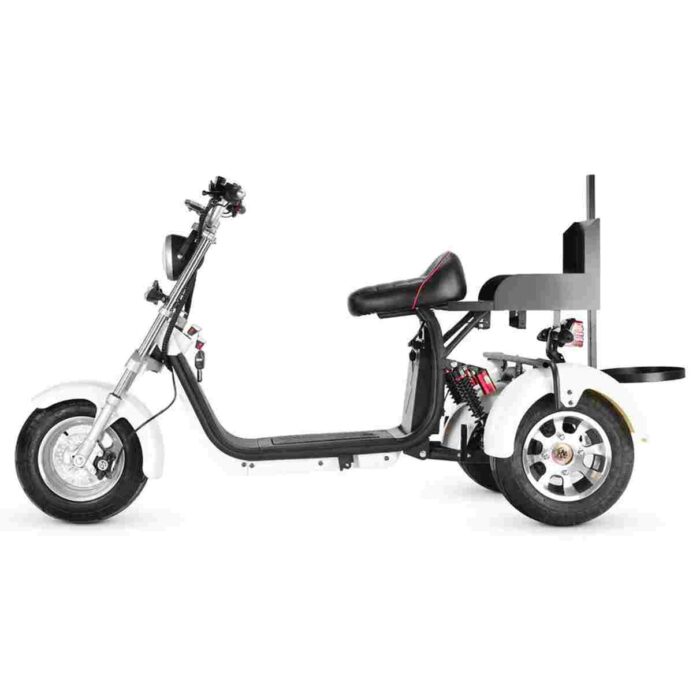 fast electric scooter for adults