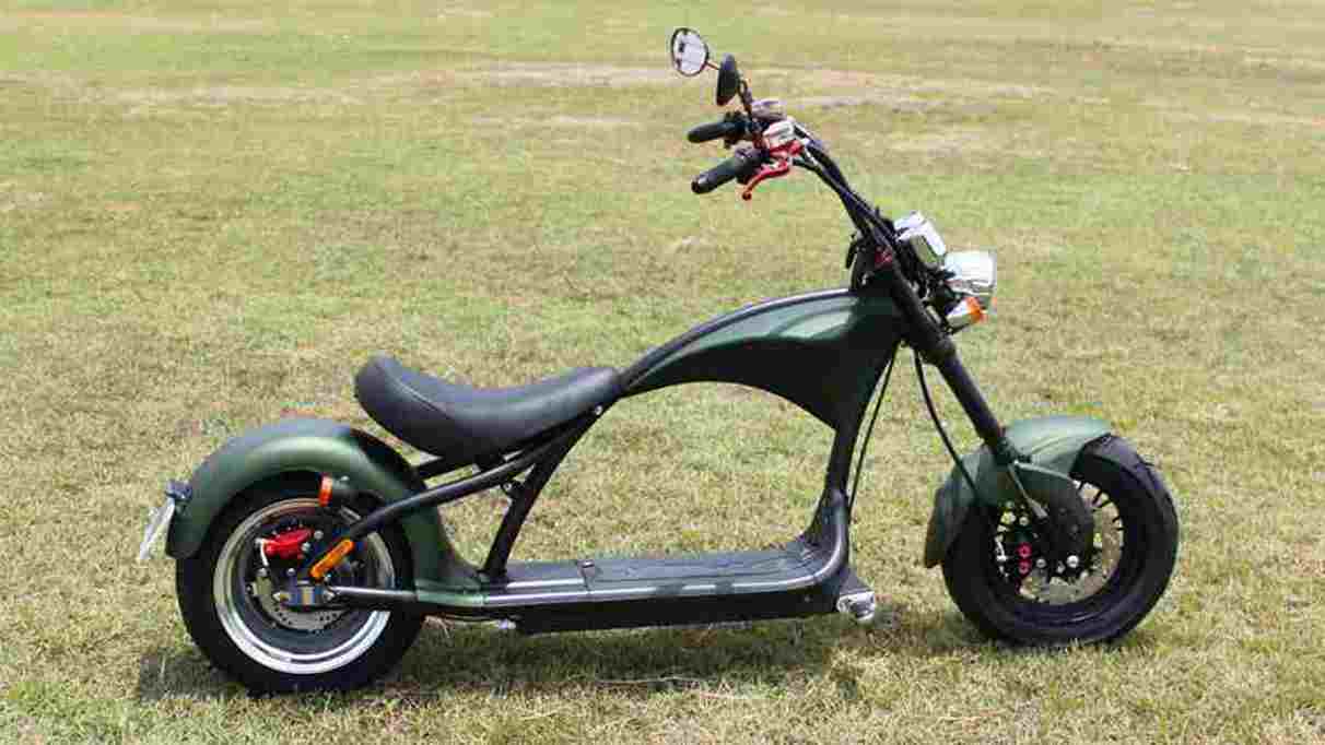 rooder scooter