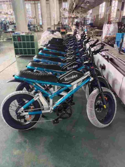 Best Electric Fat Bike factory OEM China Wholesale