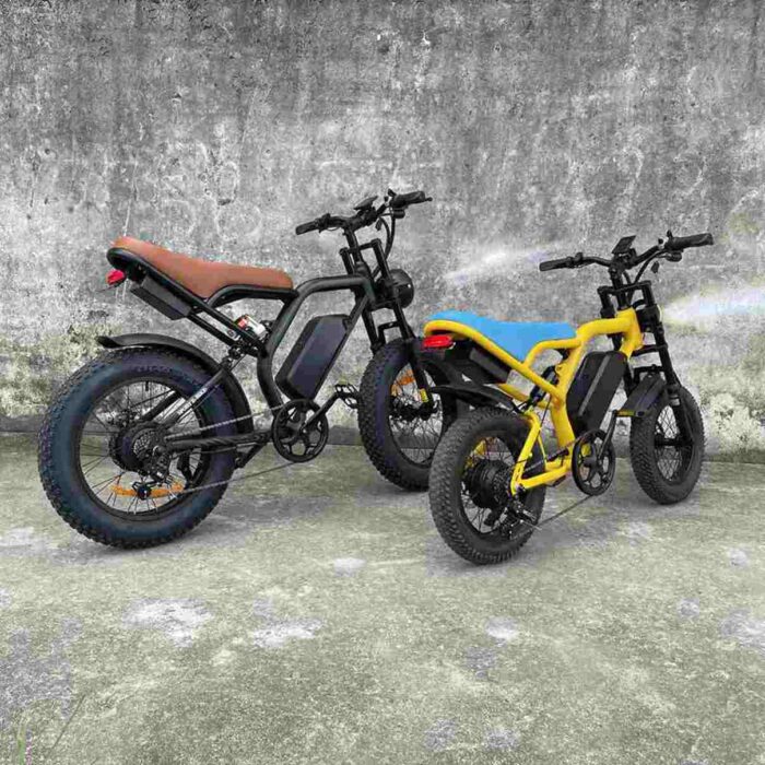 Best Rated Fat Tire Electric Bikes factory OEM China Wholesale