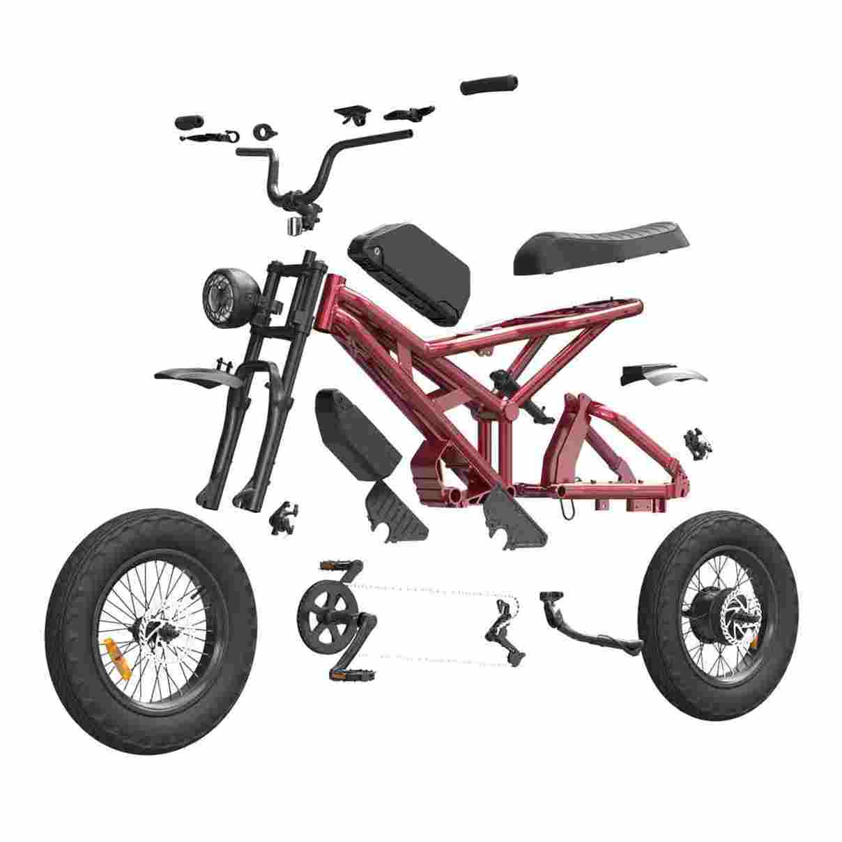 Connect Folding E Bike factory OEM China Wholesale