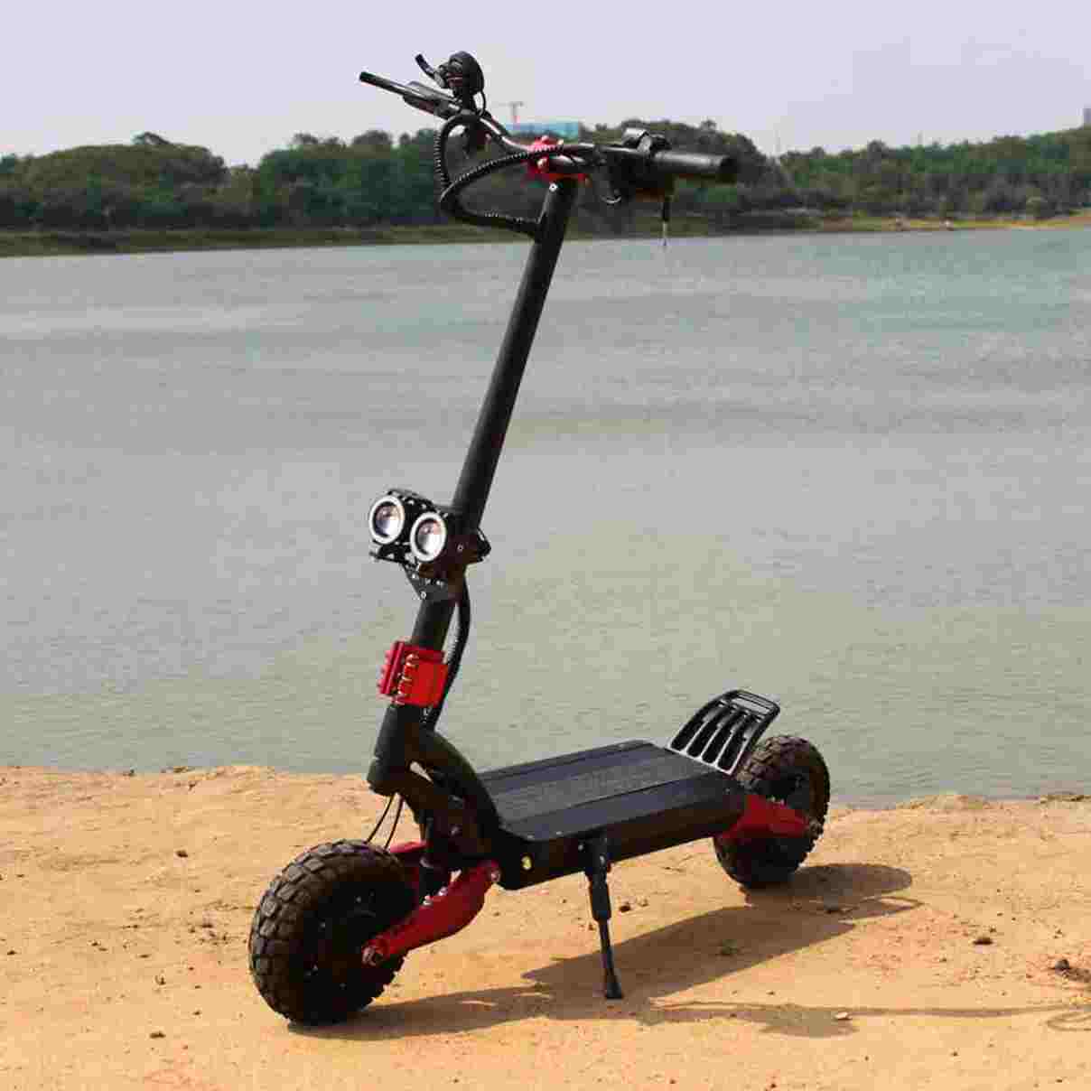dual motor electric scooter factory OEM China Wholesale