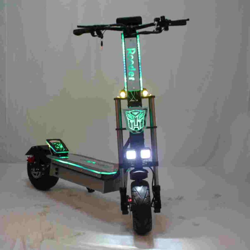 Electric Adult Scooter With Seat factory OEM China Wholesale