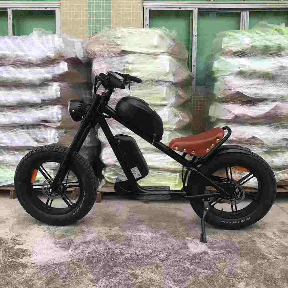Electric Bike Fat Tire factory OEM China Wholesale