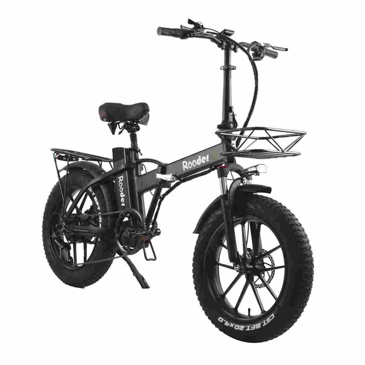 Electric Bike With Wide Tires factory OEM China Wholesale