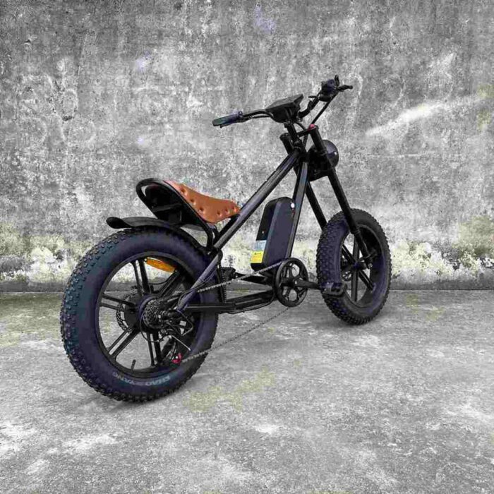 Electric Dirt Bike With Gears factory OEM China Wholesale