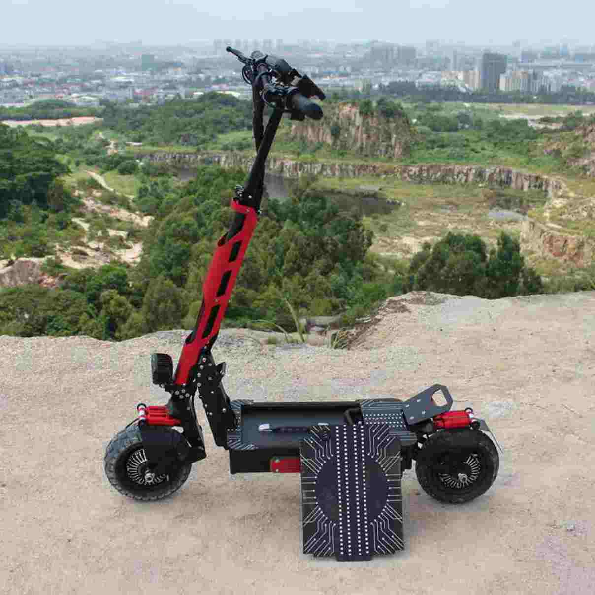 Fast 3 Wheel Electric Scooter factory OEM China Wholesale