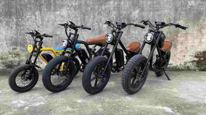 Fat Tire Electric Bicycle factory OEM China Wholesale