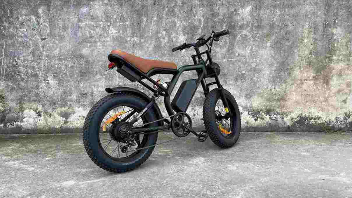 Fat Tyre Electric Bicycle factory OEM China Wholesale