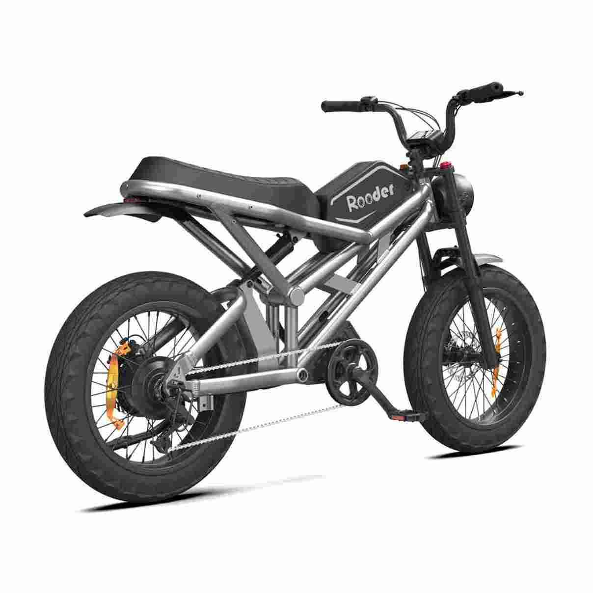 Fold Down Electric Bike factory OEM China Wholesale