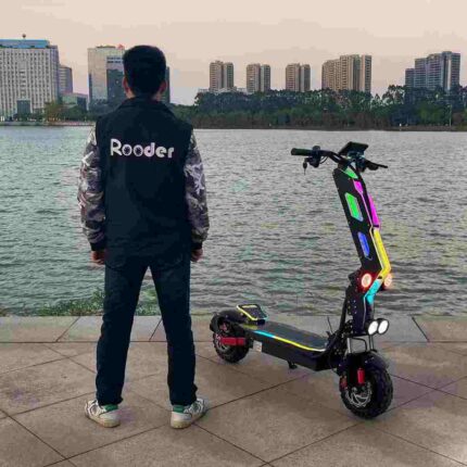 Foldable Battery Operated Scooter factory OEM China Wholesale