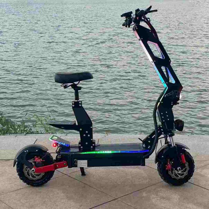 Full Suspension Electric Scooter factory OEM China Wholesale