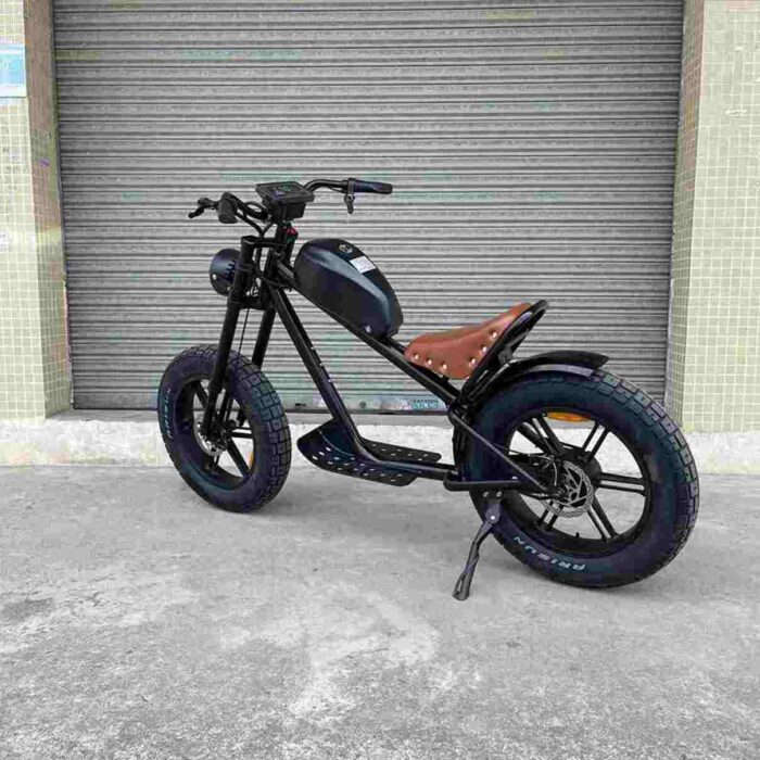 Hybrid Fat Tire Electric Bike factory OEM China Wholesale