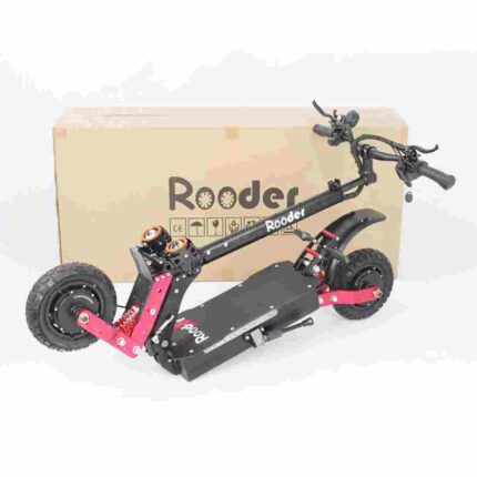 Red Electric Scooter Adult factory OEM China Wholesale